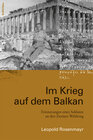Buchcover Im Krieg auf dem Balkan