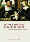 Buchcover Geburtsaristokratie in Frankfurt am Main