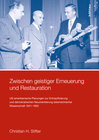 Buchcover Zwischen geistiger Erneuerung und Restauration