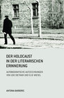 Buchcover Der Holocaust in der literarischen Erinnerung