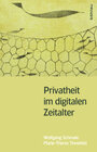 Buchcover Privatheit im digitalen Zeitalter