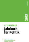 Buchcover Steirisches Jahrbuch für Politik