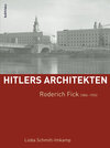 Buchcover Roderich Fick (1886-1955)