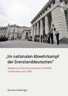 Buchcover »Im nationalen Abwehrkampf der Grenzlanddeutschen«