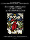 Buchcover Die mittelalterlichen Glasgemälde in Niederösterreich