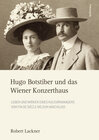 Buchcover Hugo Botstiber und das Wiener Konzerthaus