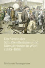 Buchcover Der Verein der Schriftstellerinnen und Künstlerinnen in Wien