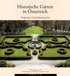 Buchcover Historische Gärten in Österreich