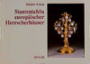 Buchcover Stammtafeln europäischer Herrscherhäuser