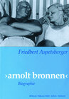 Buchcover arnolt bronnen