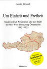 Buchcover Um Einheit und Freiheit