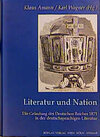 Buchcover Literatur und Nation