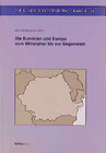 Buchcover Die Rumänen und Europa vom Mittelalter bis zur Gegenwart