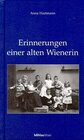 Buchcover Erinnerungen einer alten Wienerin