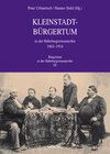 Buchcover Kleinstadtbürgertum in der Habsburgermonarchie 1862-1914