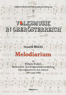 Buchcover Volksmusik in Oberösterreich