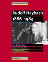 Buchcover Rudolf Haybach 1886-1983