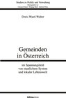 Buchcover Gemeinden in Österreich