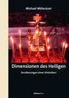 Buchcover Dimensionen des Heiligen