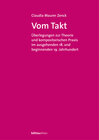 Buchcover Vom Takt