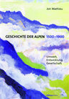 Buchcover Geschichte der Alpen 1500-1900