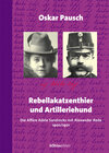 Buchcover Rebellakatzenthier und Artilleriehund