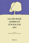 Buchcover Salzburger Jahrbuch für Politik / Jahrgang 2001