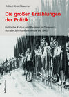 Buchcover Die großen Erzählungen der Politik