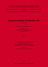 Buchcover Die Urkunden und Briefe aus den Beständen »Reichsstadt« und »Hochstift« Regensburg des Bayerischen Hauptstaatsarchivs in