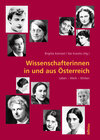 Buchcover Wissenschafterinnen in und aus Österreich