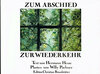 Buchcover Zum Abschied - zur Wiederkehr