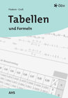 Buchcover Tabellen und Formeln, Ausgabe AHS