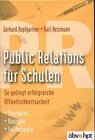 Buchcover PR - Public Relations für Schulen