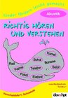 Buchcover Richtig hören und verstehen: Akustik