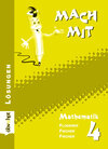 Buchcover Mach mit - Mathematik. Lösungen