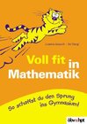 Buchcover Voll fit in Mathematik