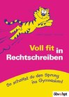 Buchcover Voll fit in Rechtschreiben