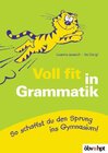 Buchcover Voll fit in Grammatik