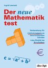 Buchcover Der neue Mathematiktest