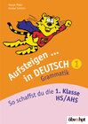 Buchcover Aufsteigen in Deutsch - Grammatik 1