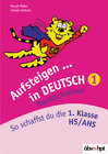 Buchcover Aufsteigen in Deutsch - Rechtschreiben 1
