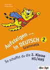 Buchcover Aufsteigen in Deutsch - Grammatik 2