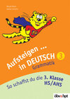 Buchcover Aufsteigen in Deutsch - Grammatik 3