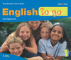 Buchcover English to go 1, Audio-CD