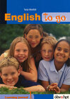Buchcover English to go 1. Learning journal, Arbeitsheft