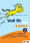 Buchcover Voll fit im Lesen 2. Klasse Volksschule