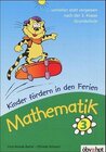 Buchcover Mathematik, Kinder fördern in den Ferien
