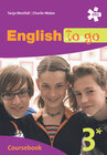 Buchcover English to go 3. Coursebook, Schülerbuch