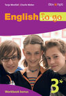 Buchcover English to go 3. Workbook bonus, Arbeitsheft