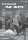 Buchcover Lebendige Mathematik. Lösungen